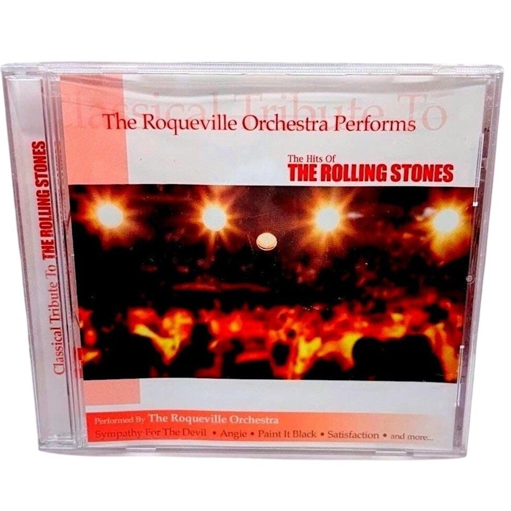 Roqueville Orchestra Performs Hits‎ of The Rolling Stones CD Classical Tribute